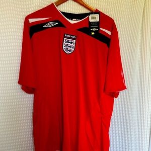 England Red Jersey XXL